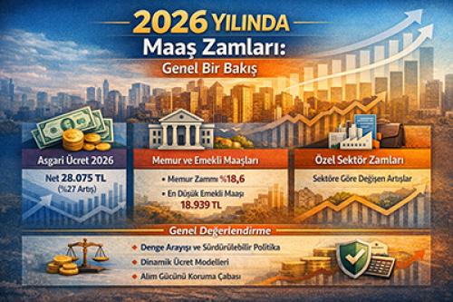 2026 Yılında Maaş Zamları: Genel Bir Bakış