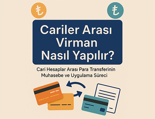 Cariler Arası Virman Nasıl Yapılır?