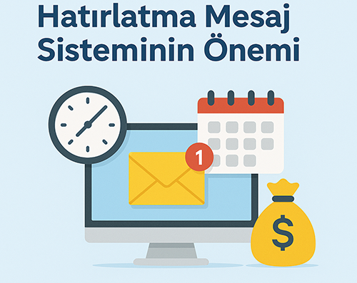 Ön Muhasebe Programlarında Hatırlatma Mesaj Sistemi Önemi