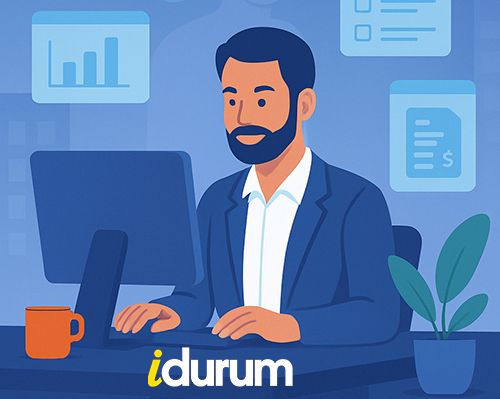 Geleceğin İş Dünyasında İDURUM: Dijital Ön Muhasebenin Görünmeyen Gücü
