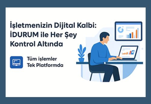 İDURUM ile Her Şey Kontrol Altında